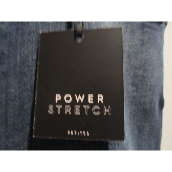 Simply Vera Power Stretch Mid Rise Skinny Ankle 12P NWT - Picture 5 of 8